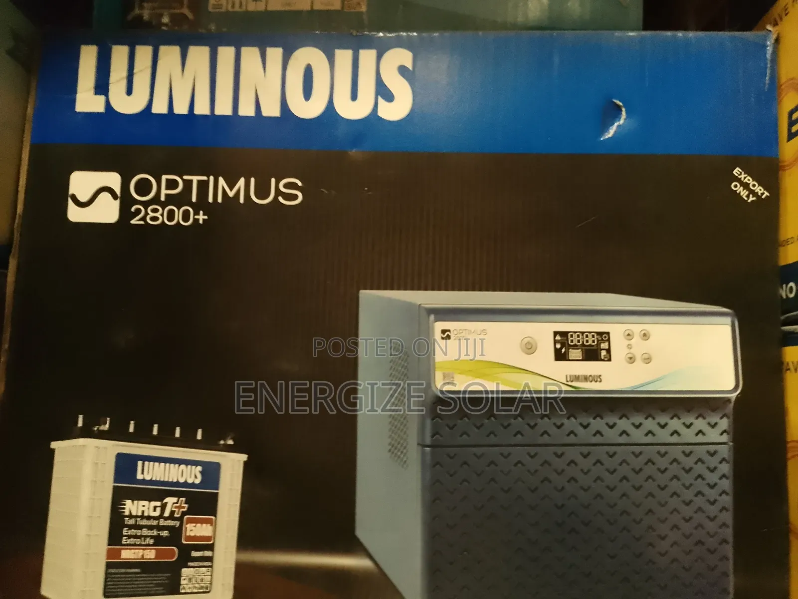1 Year Warranty 2.8kva 24v Luminous Inverter