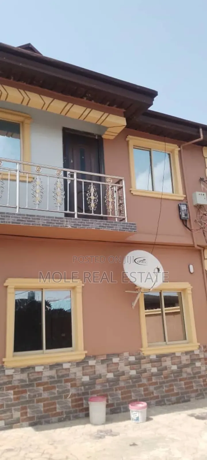 3 2 Bedroom 4 Sale Abiola Estate Ayobo
