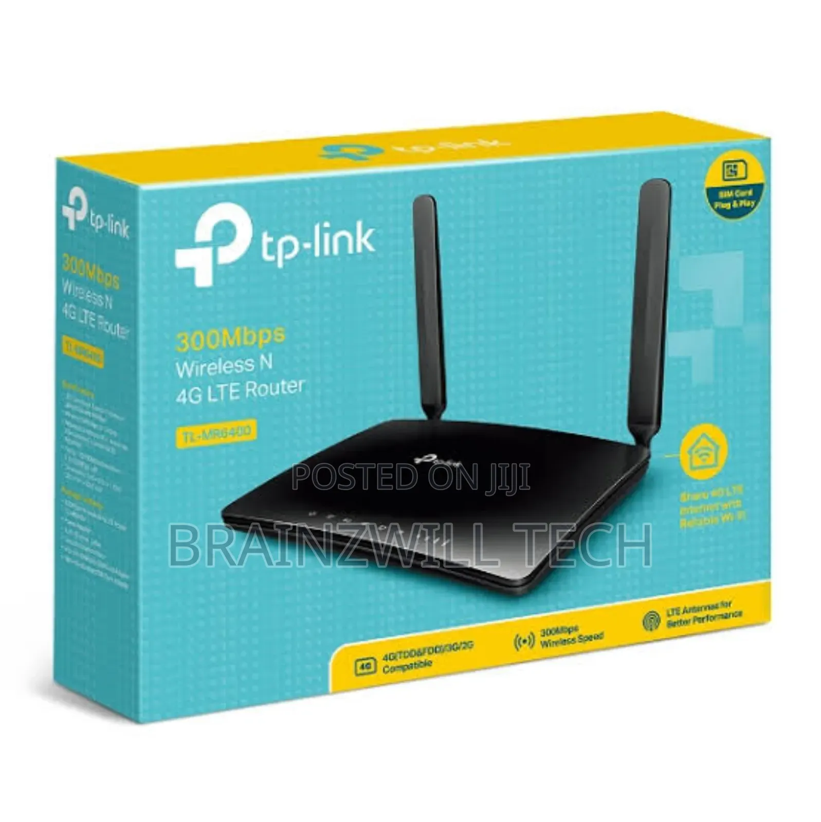 Tp-Link Tl-Mr6400 | 300 MBPS Wireless N 4g Lte Router