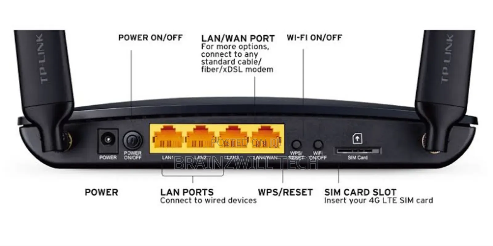 Tp-Link Tl-Mr6400 | 300 MBPS Wireless N 4g Lte Router