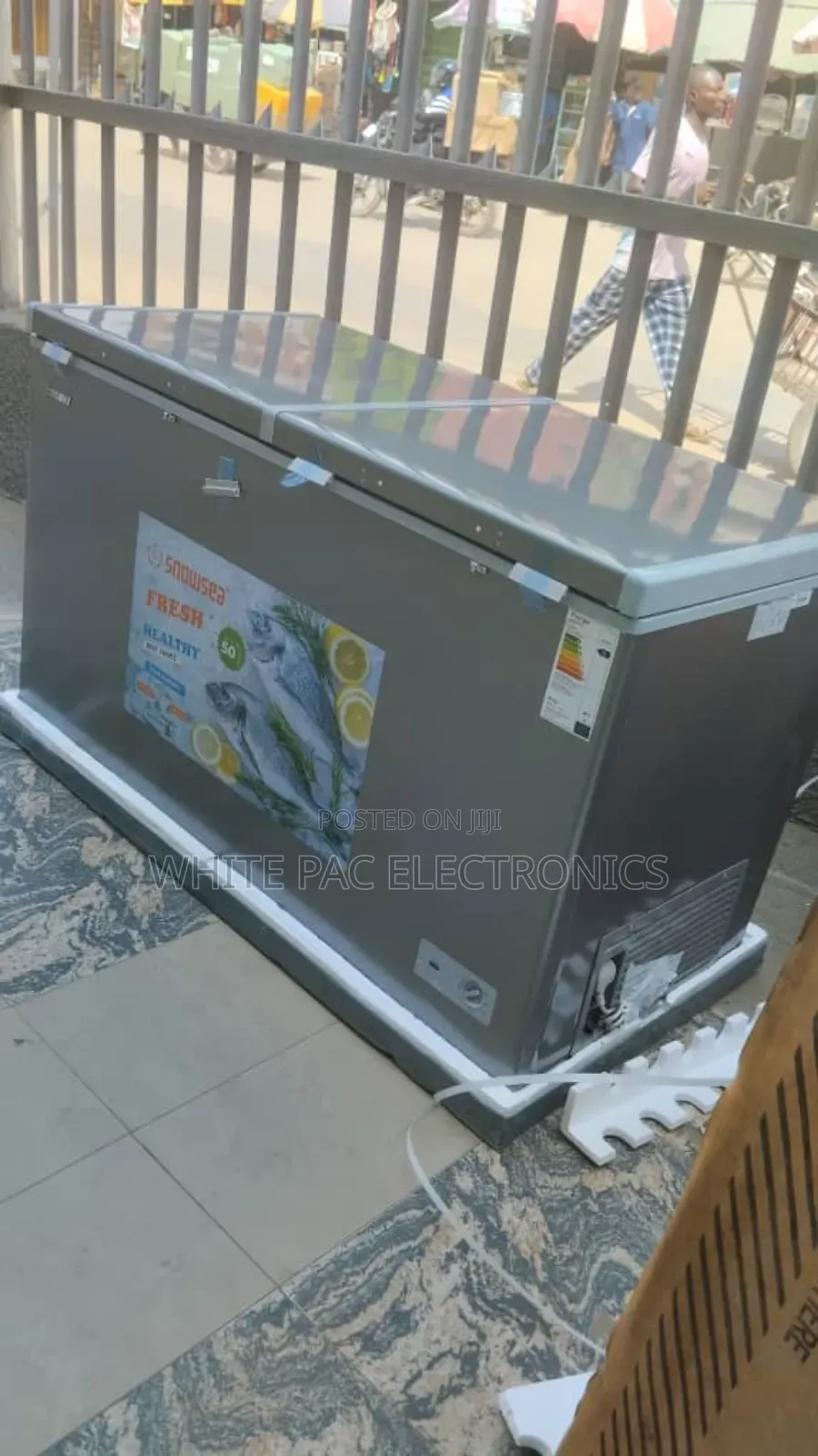 Snowsea Chest Freezer 600_liter Extra Fast Ice Block Maker