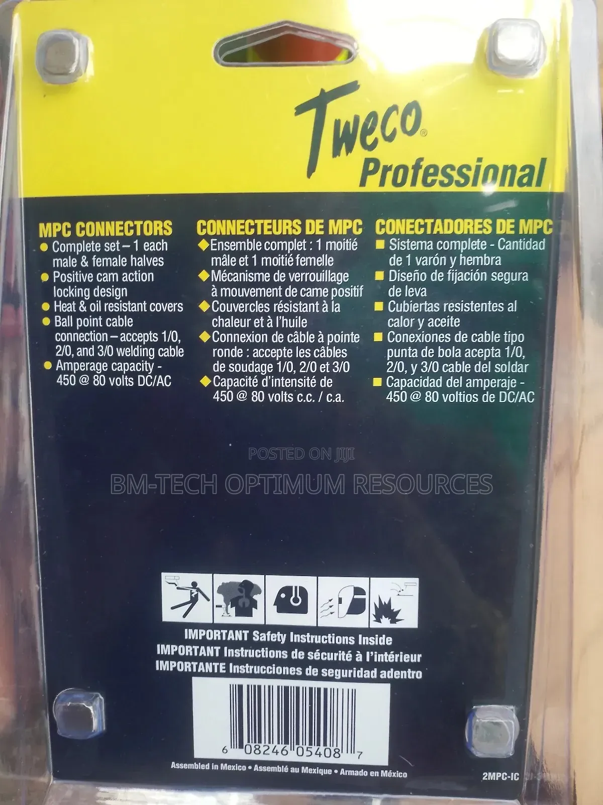 Tweco Cable Connector