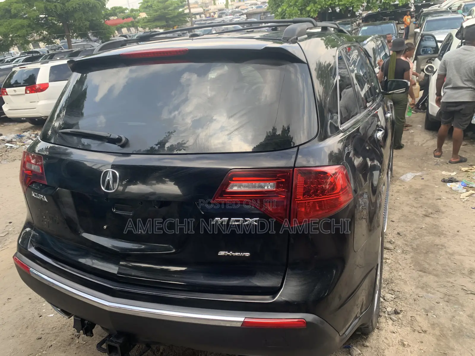 Acura MDX Advance Package SUV AWD (3.7L 6cyl 6A) 2013 Black