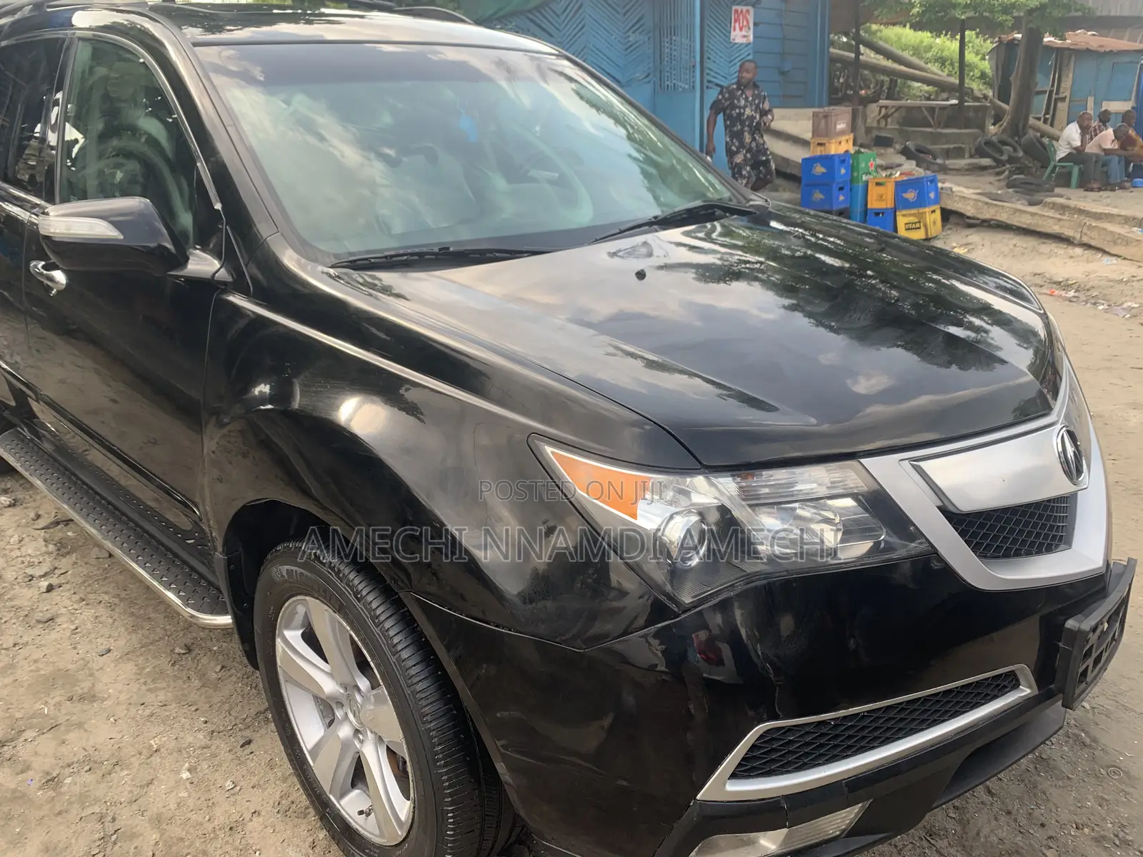 Acura MDX Advance Package SUV AWD (3.7L 6cyl 6A) 2013 Black