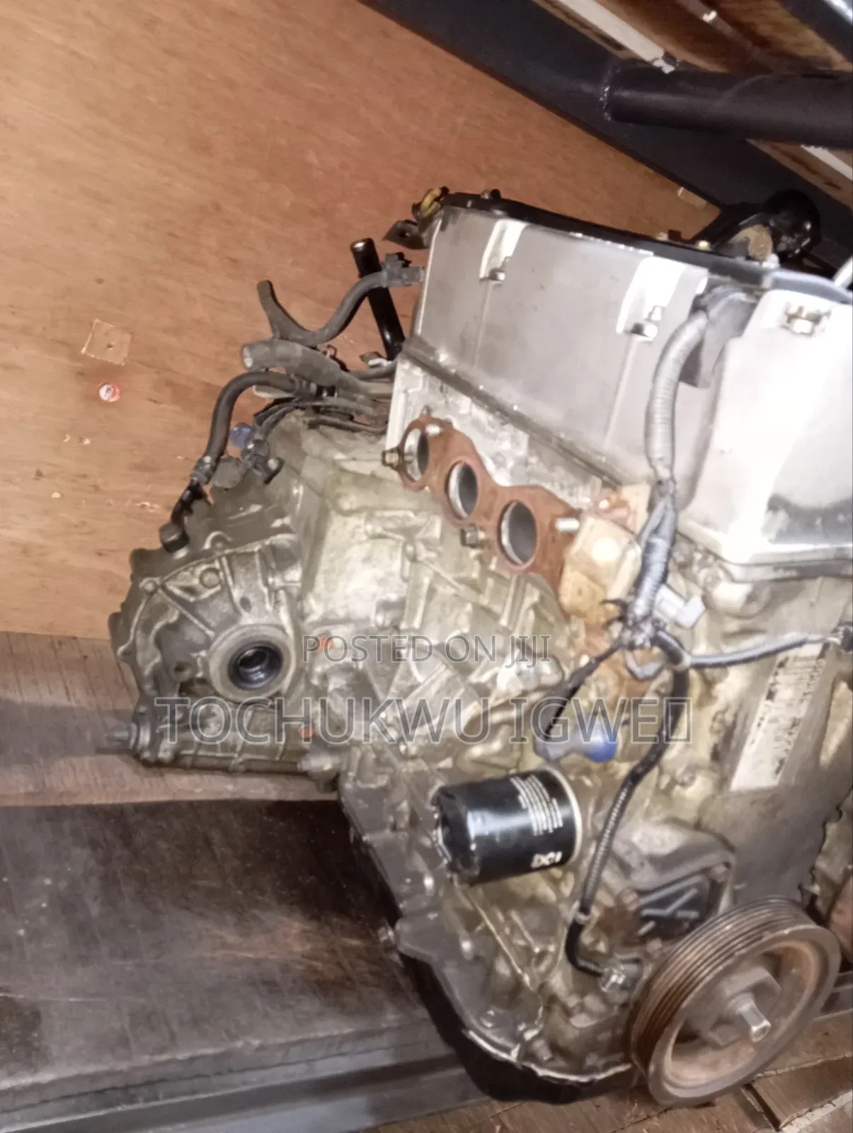Honda Accord Engine and Gearbox 2003 to 2007 First Grade