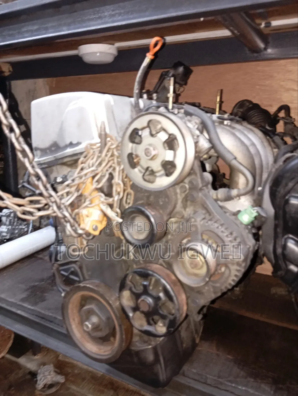 Honda Accord Engine and Gearbox 2003 to 2007 First Grade