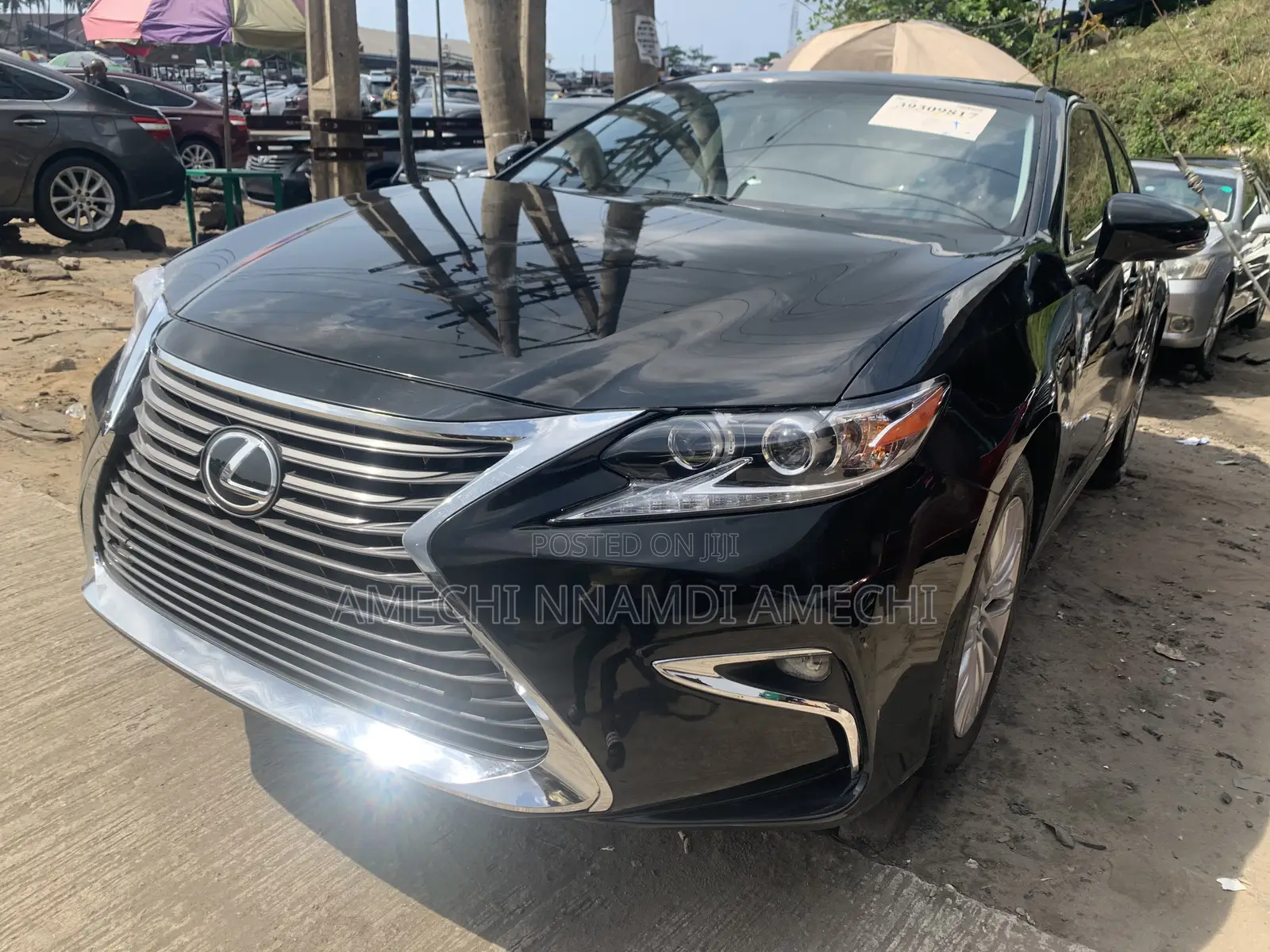 Lexus ES 350 FWD 2015 Black