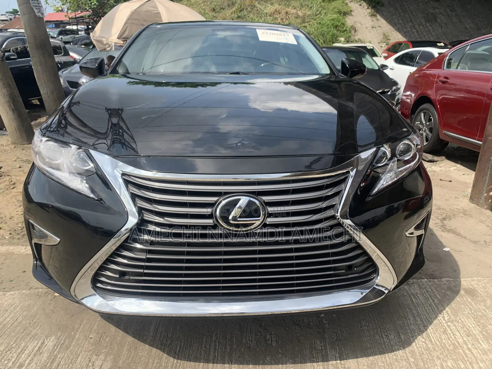 Lexus ES 350 FWD 2015 Black