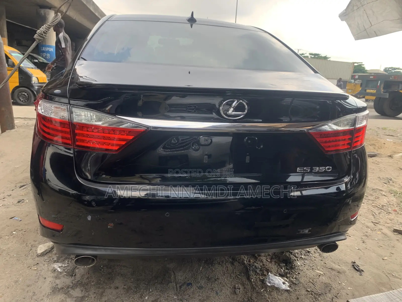 Lexus ES 350 FWD 2015 Black