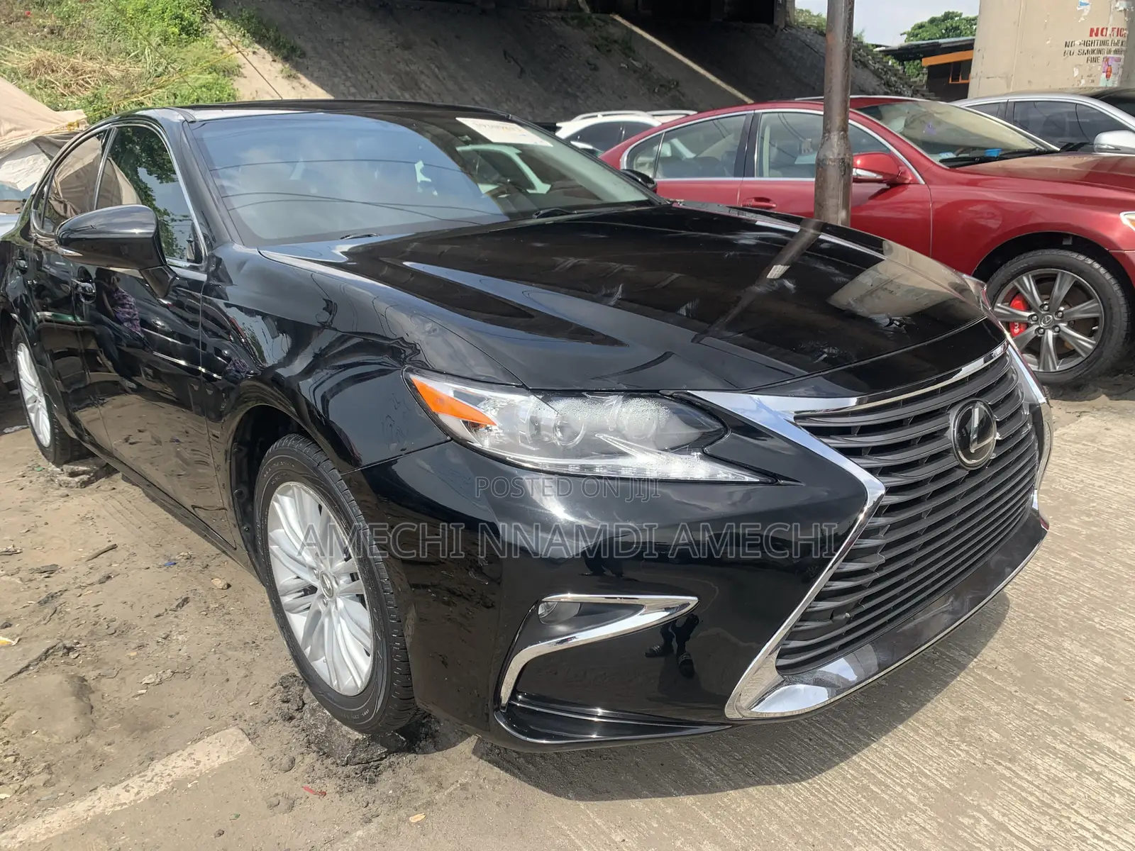 Lexus ES 350 FWD 2015 Black