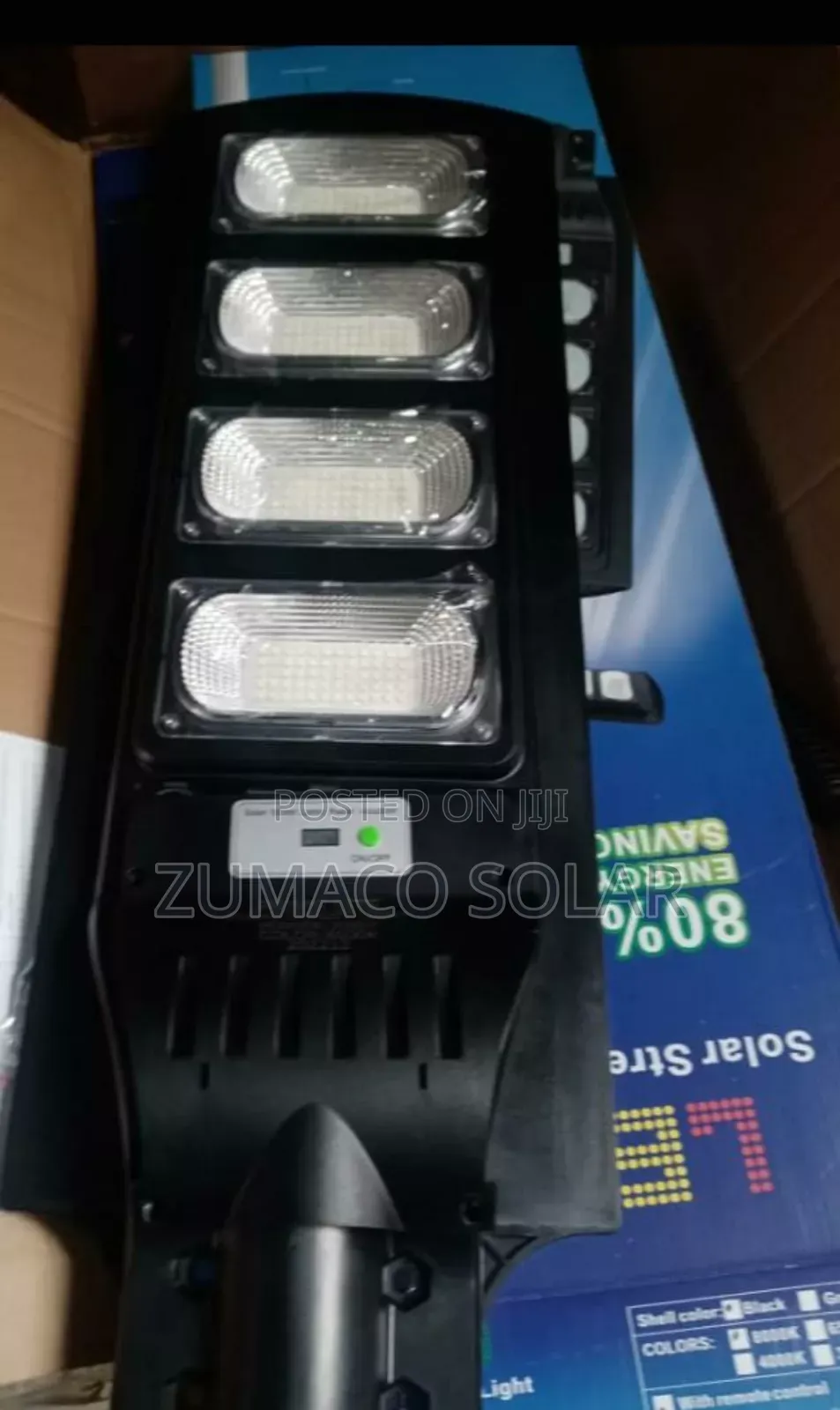 Best Quality 800watts Solar Street Light