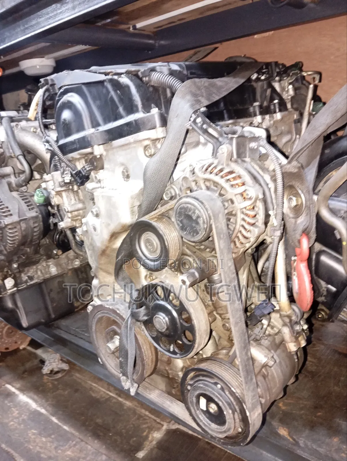Honda Cr-v Engine and Gearbox 2015 to 2017 First Grade