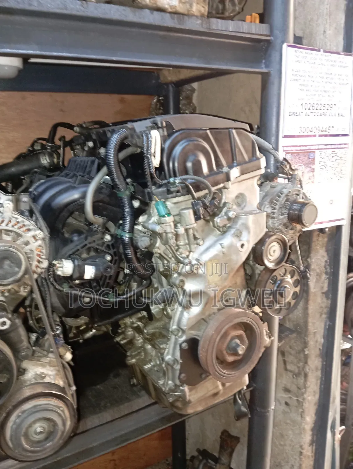 Honda Cr-v Engine and Gearbox 2015 to 2017 First Grade