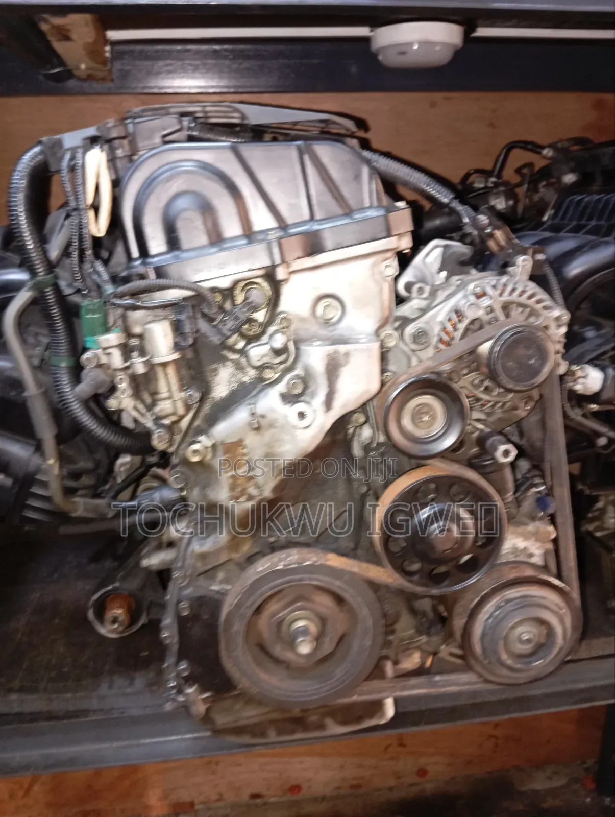 Honda Accord Engine and Gearbox 2013 to 2016 4plugs Tokunbo