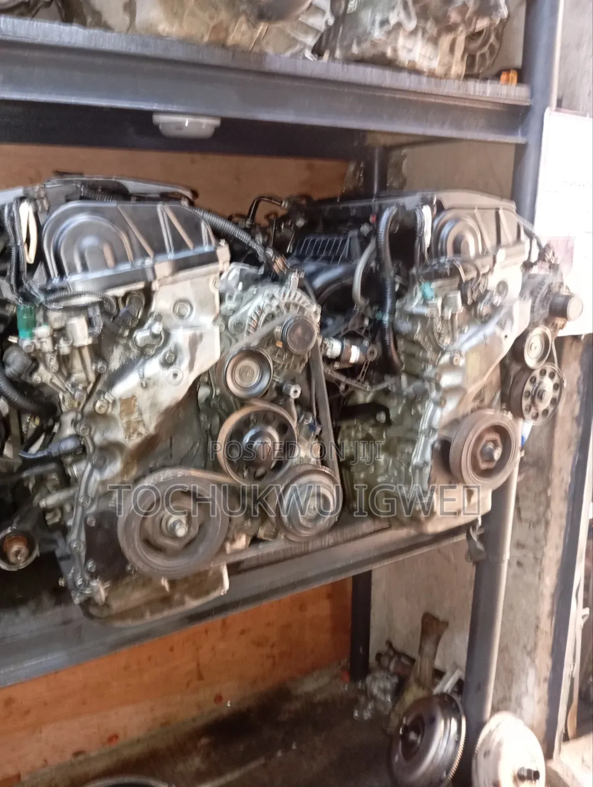 Honda Accord Engine and Gearbox 2013 to 2016 4plugs Tokunbo