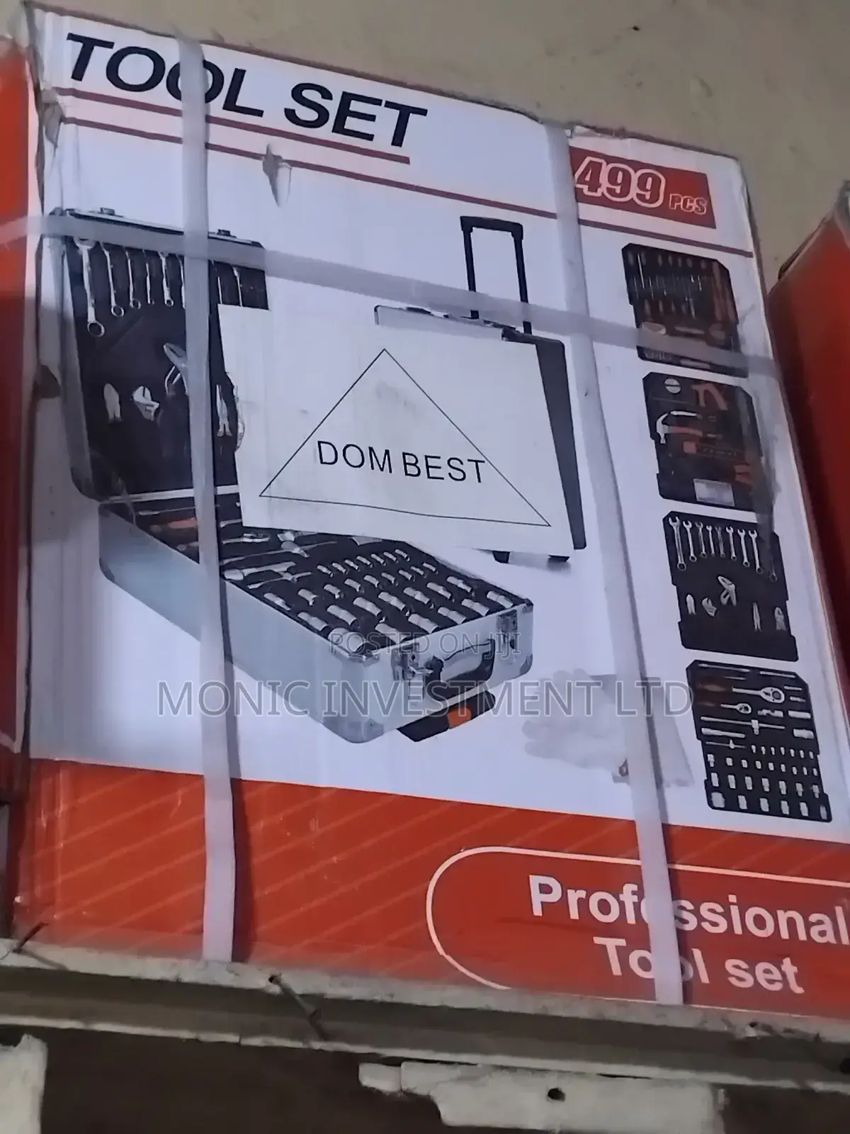 Professional Tools Set