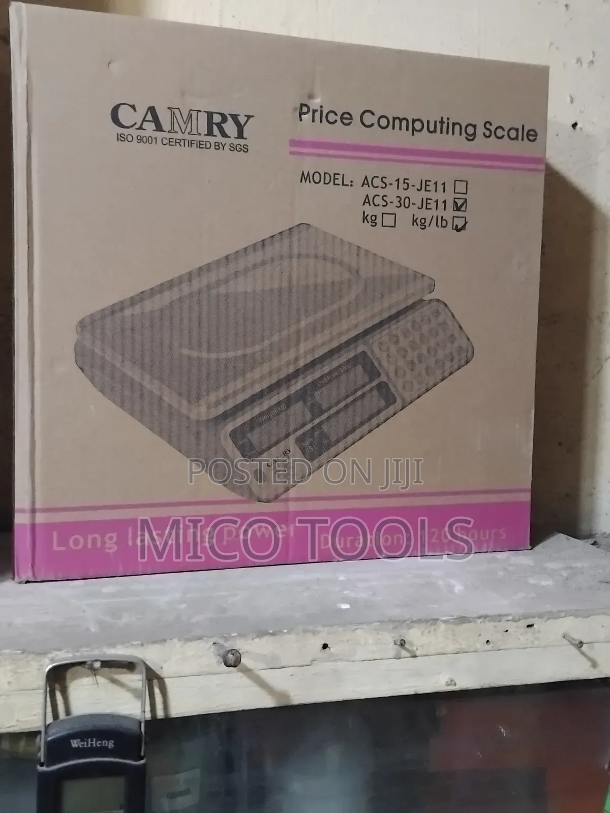 Camre Computing Scale