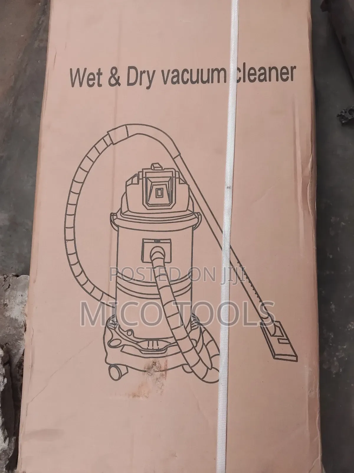 Vacuum Cleaner 50litrrs