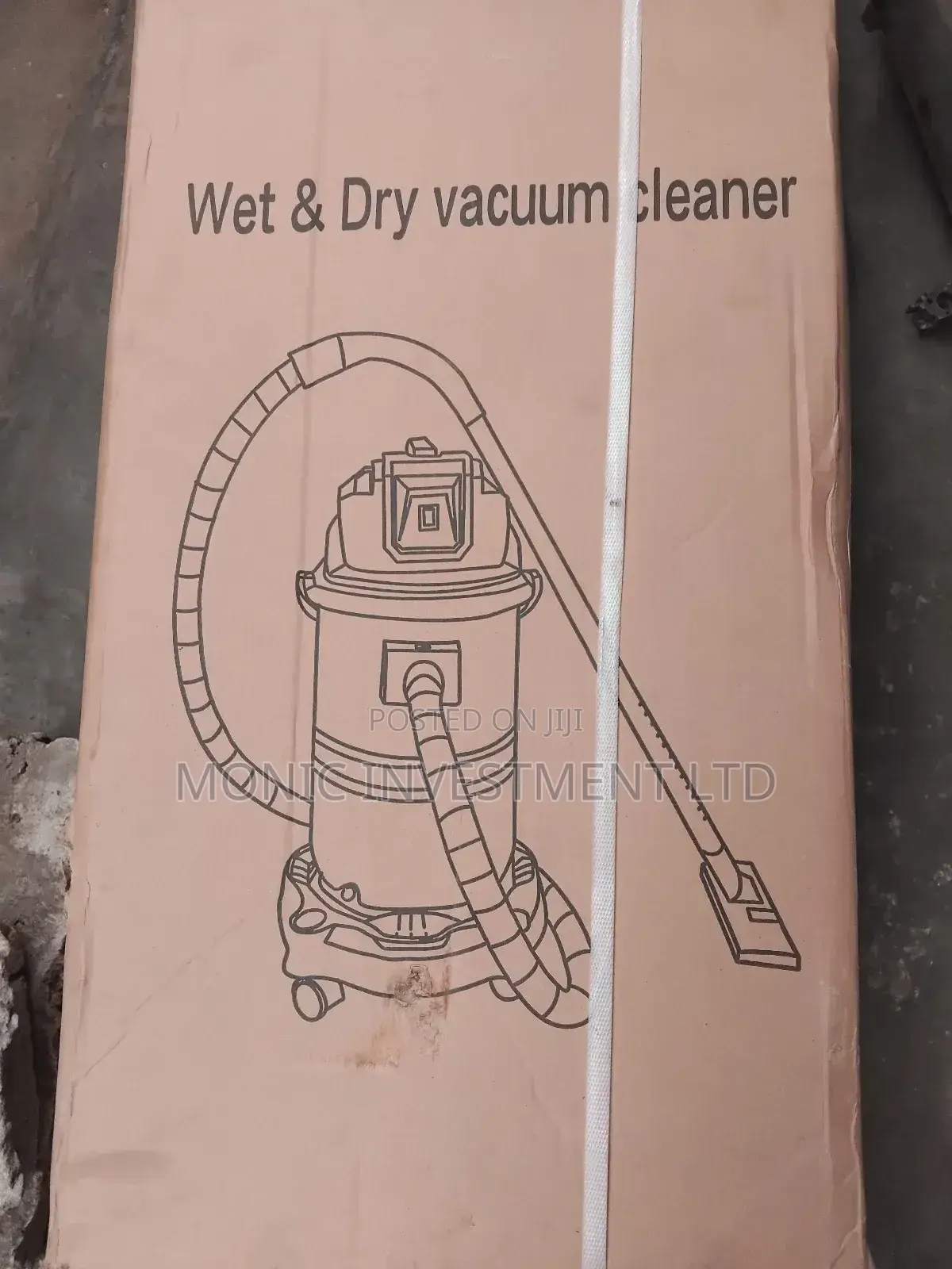 Vacuum Cleaner 50litrrs