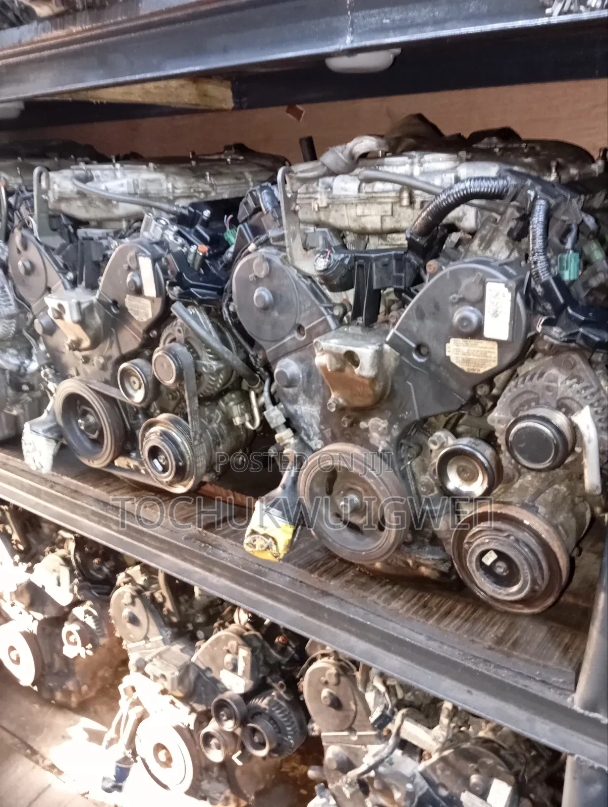Honda Crosstour Engine and Gearbox 2013 to 2017 V6 Tokunbo