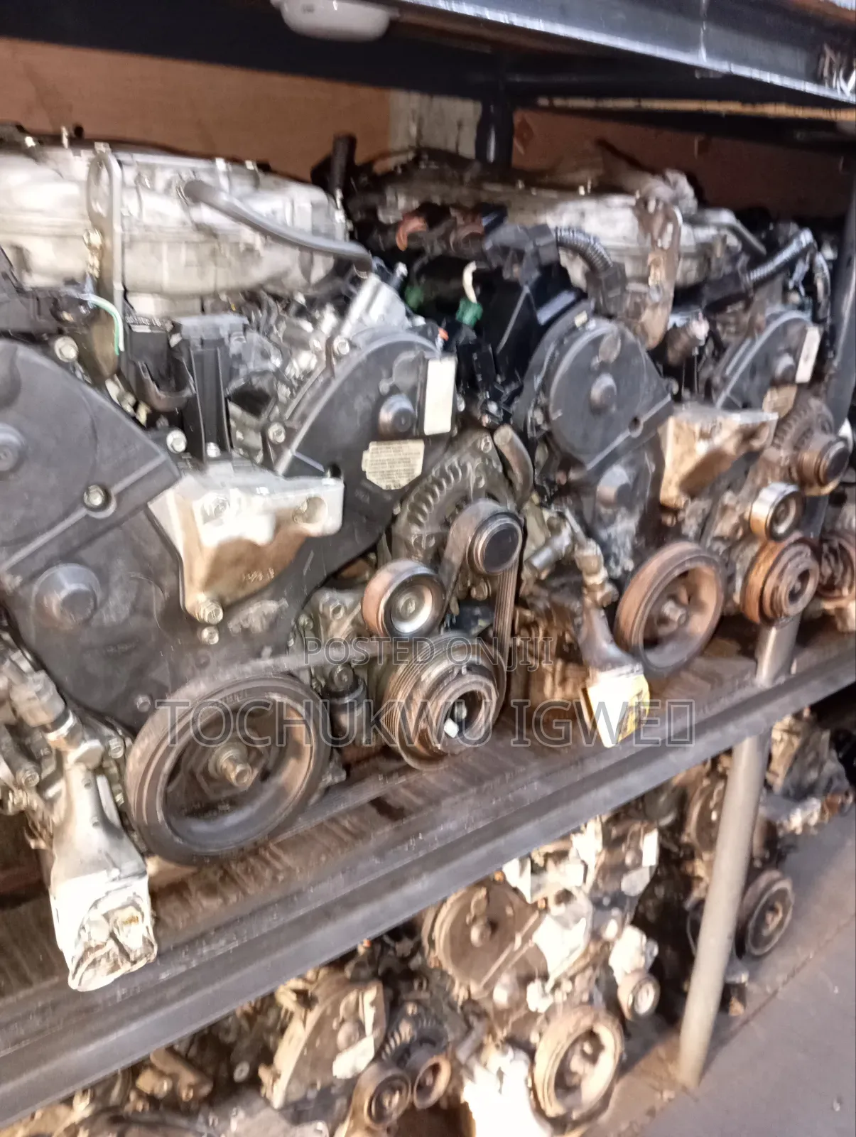 Honda Crosstour Engine and Gearbox 2013 to 2017 V6 Tokunbo