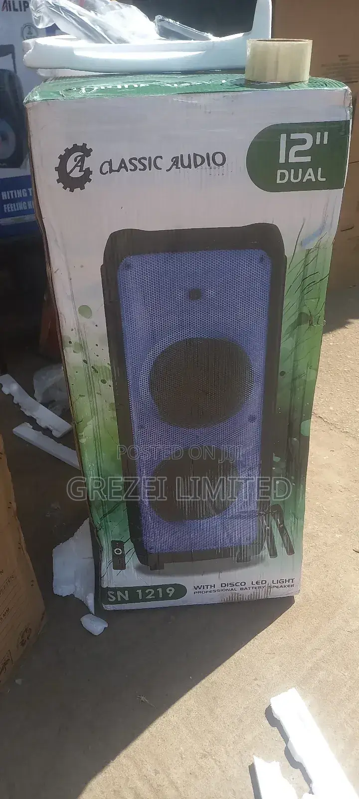 Classic Audio Sound System