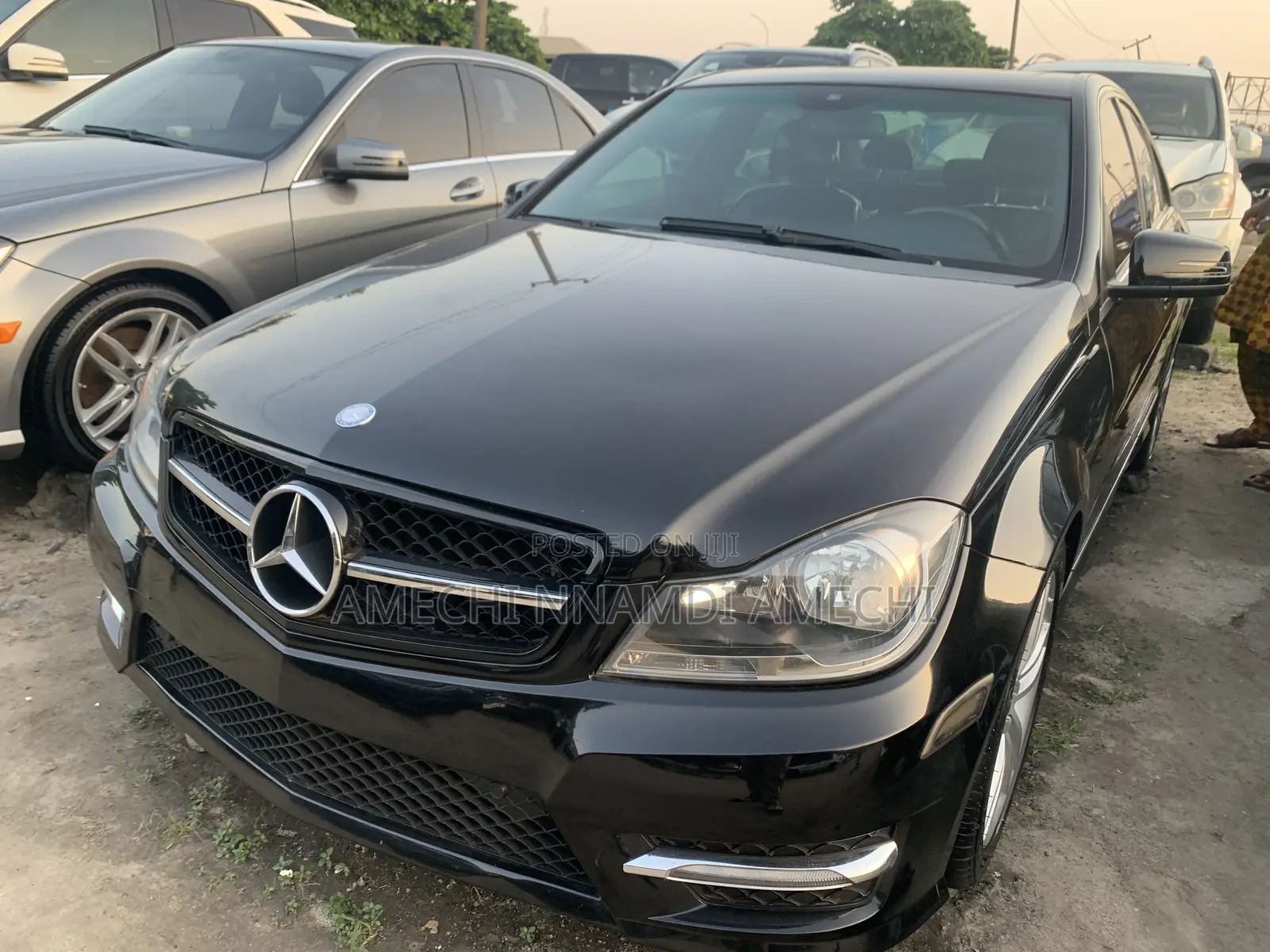 Mercedes-Benz C350 C 350 4MATIC AWD 2014 Black