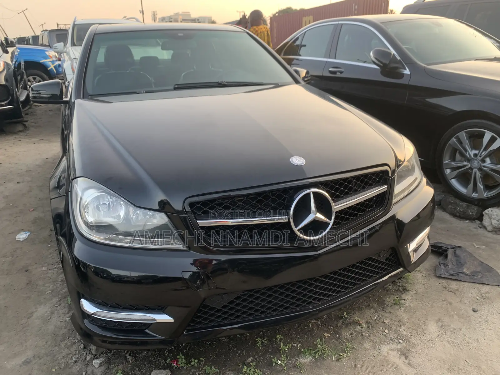 Mercedes-Benz C350 C 350 4MATIC AWD 2014 Black