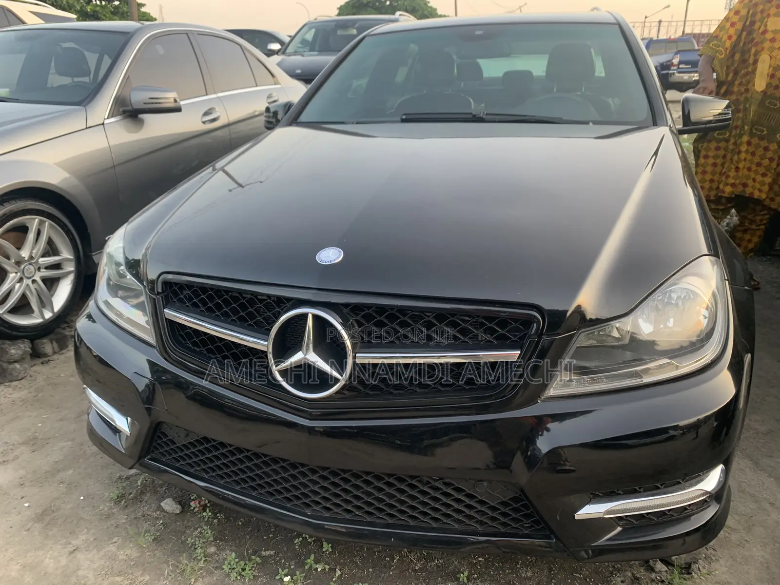 Mercedes-Benz C350 C 350 4MATIC AWD 2014 Black