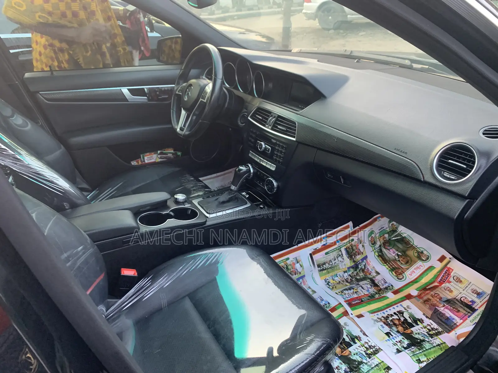 Mercedes-Benz C350 C 350 4MATIC AWD 2014 Black