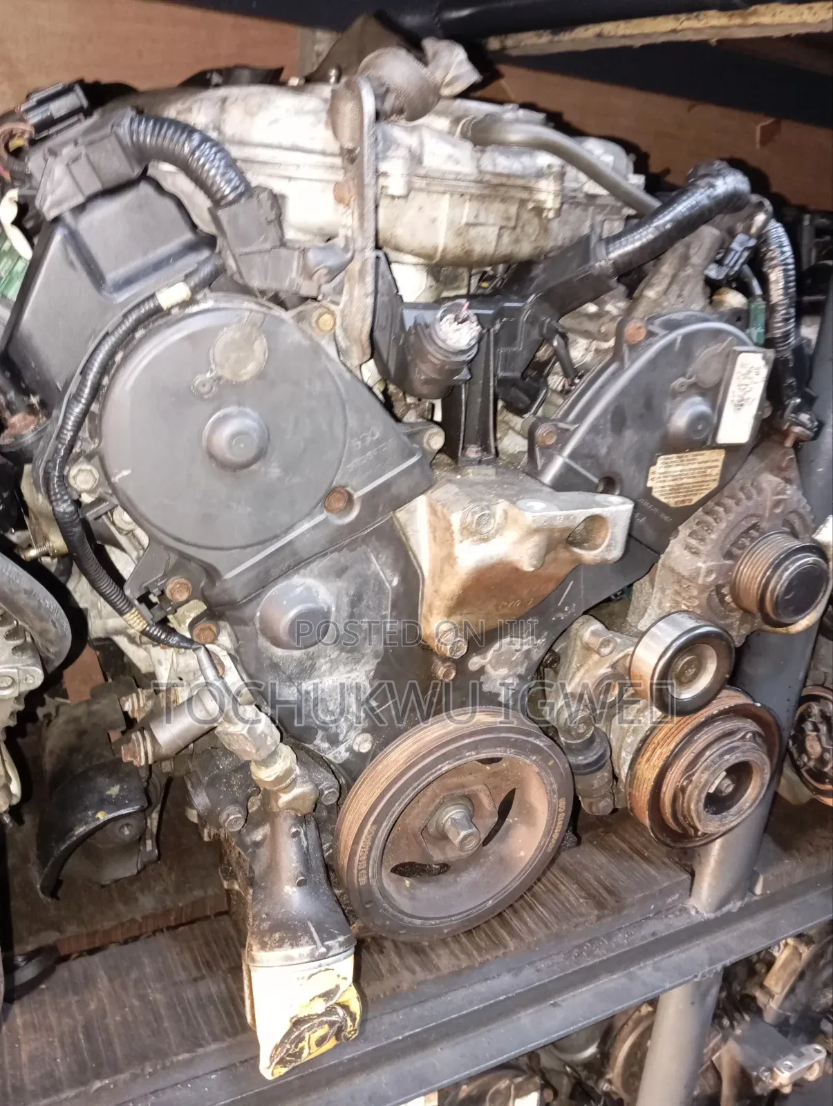 Honda Accord Engine and Gearbox V6 2013 to 2016 First Grade
