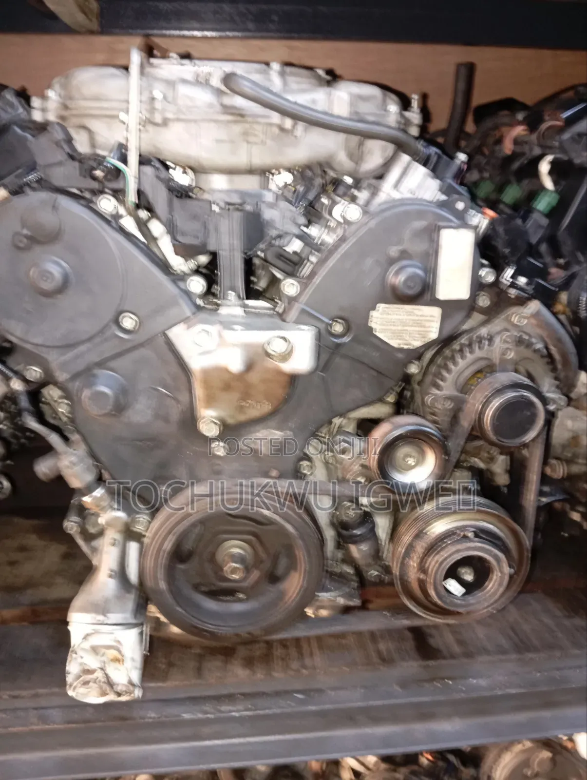 Honda Accord Engine and Gearbox V6 2013 to 2016 First Grade