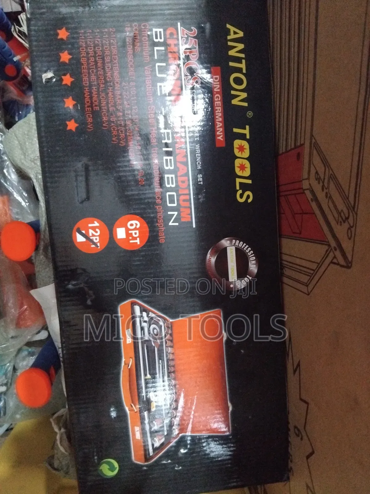 Professional Anton Tools