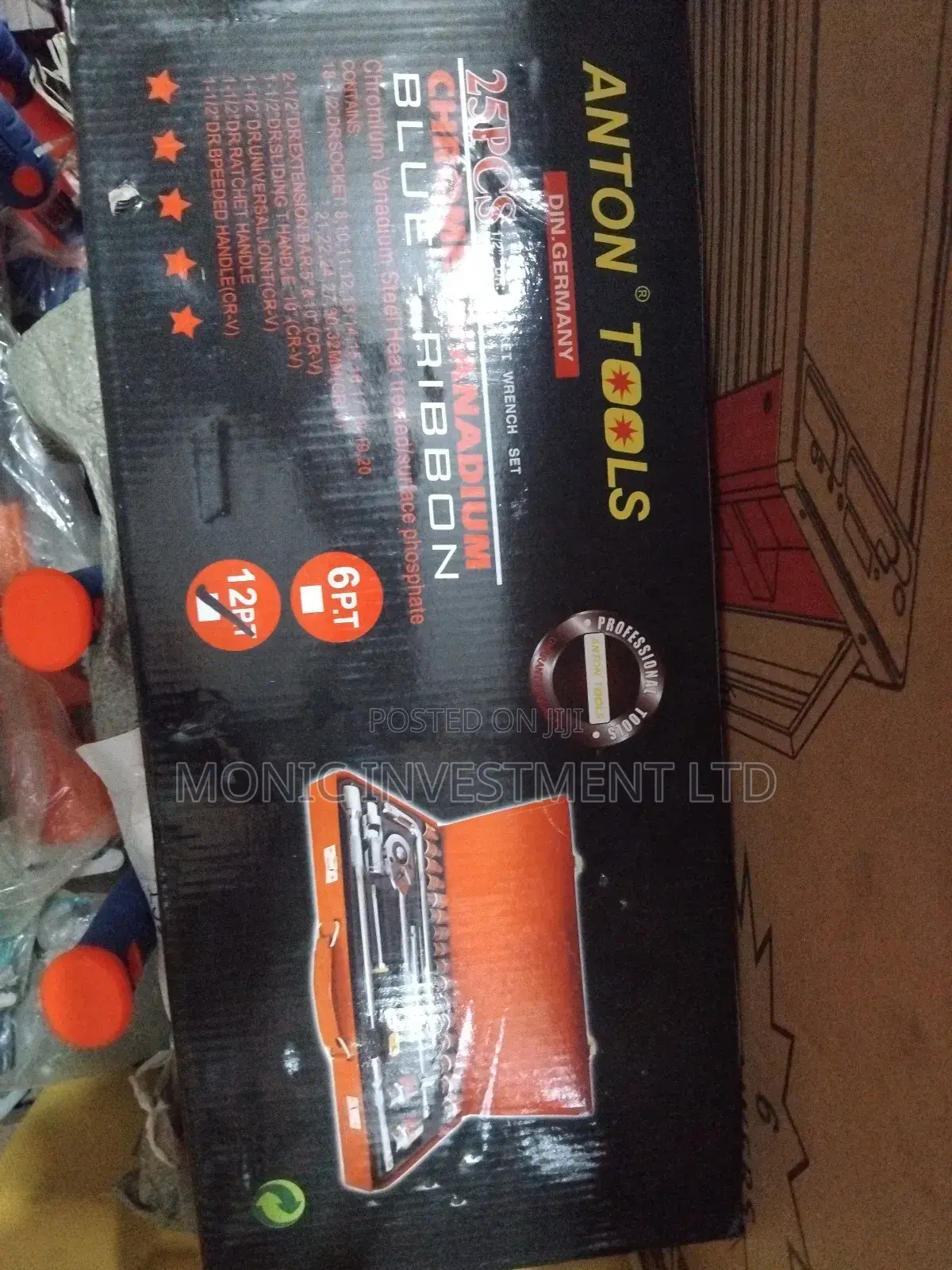 Professional Anton Tools