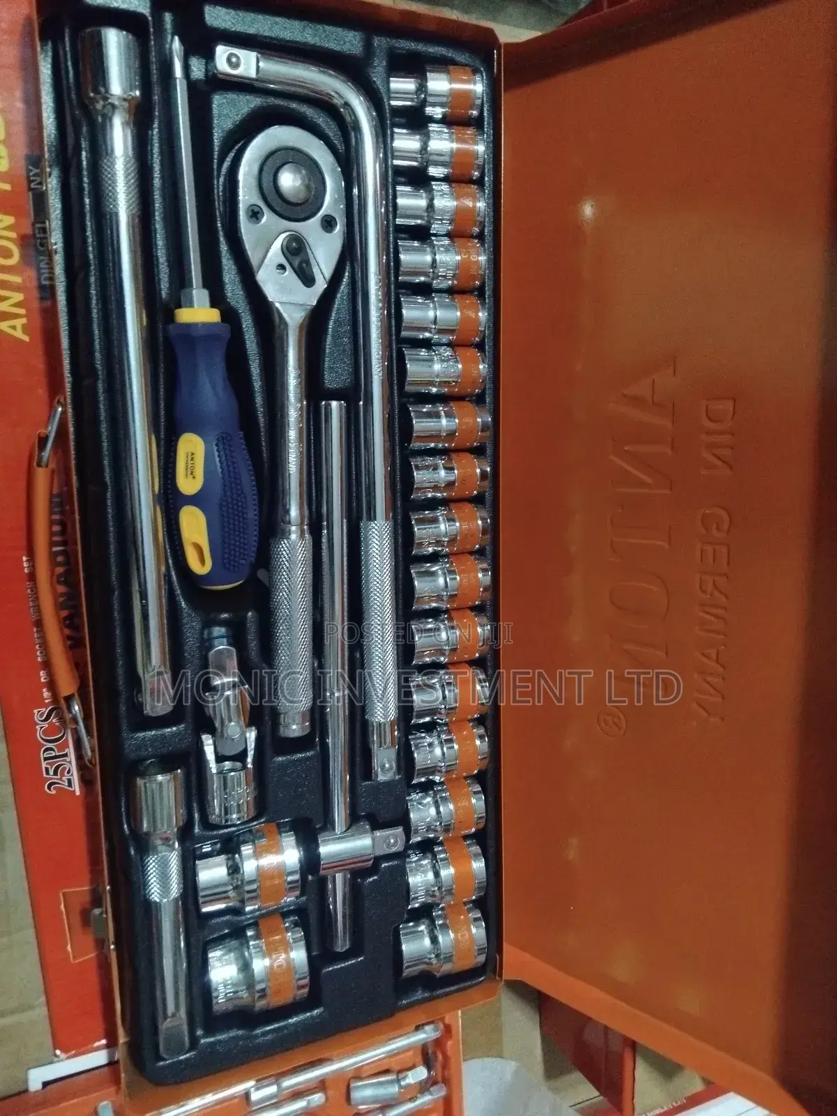 Professional Anton Tools