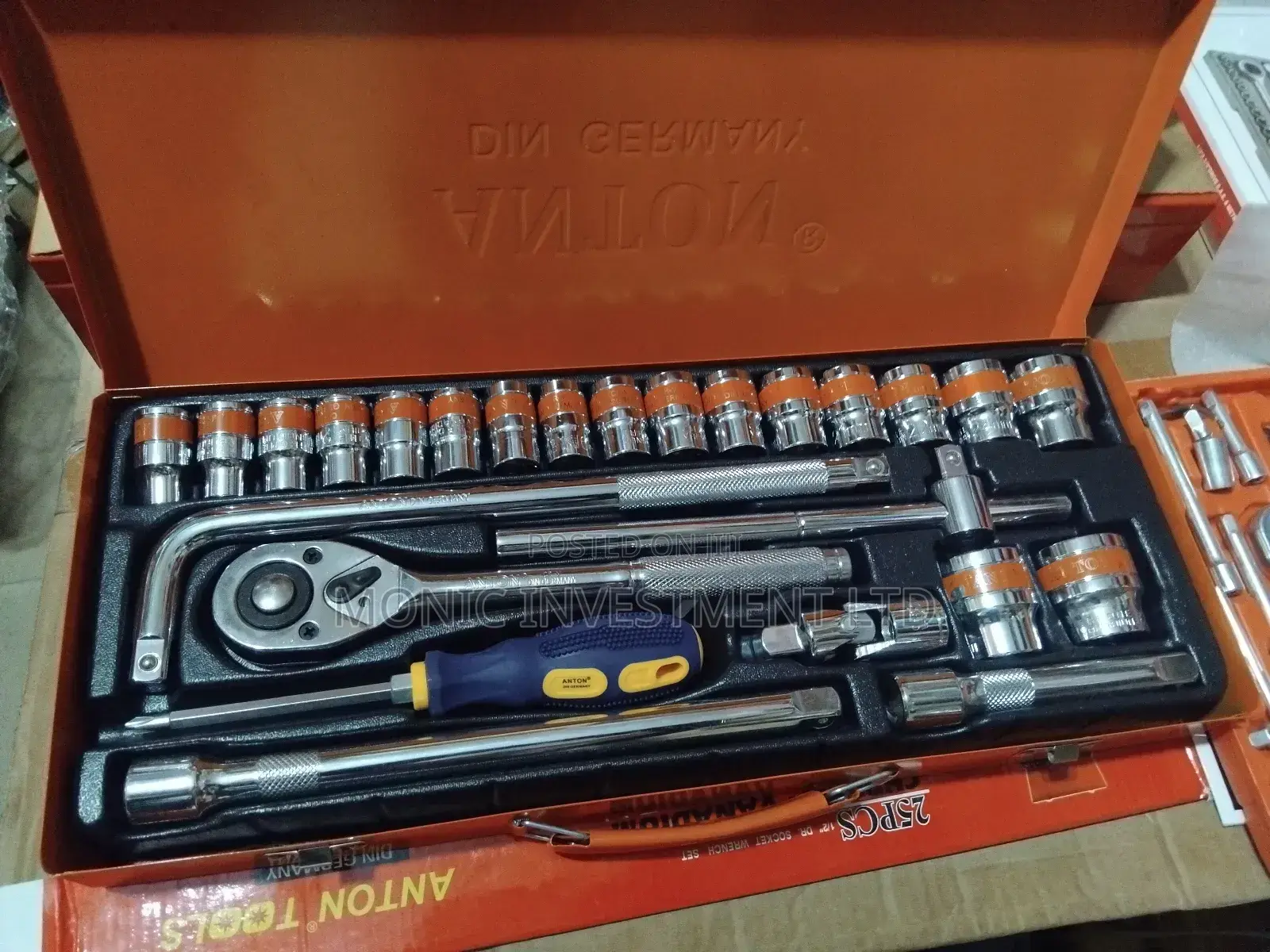 Professional Anton Tools