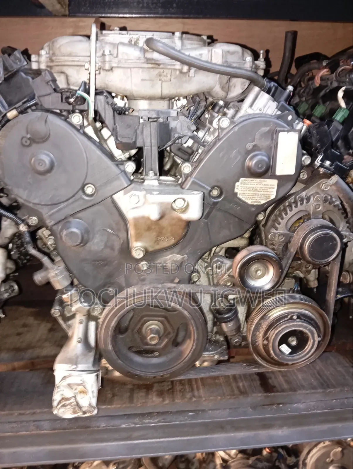 Honda Accord Engine and Gearbox V6 2013 to 2015 Model