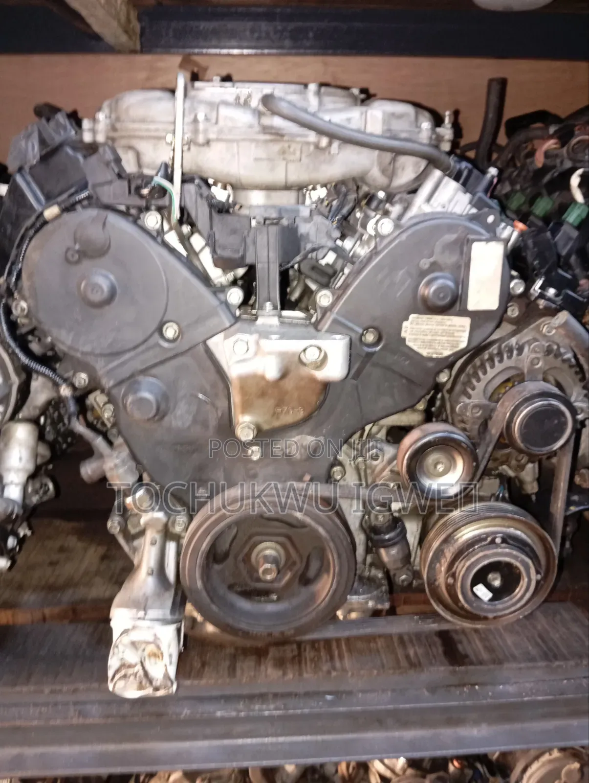 Honda Accord Engine and Gearbox V6 2013 to 2015 Model