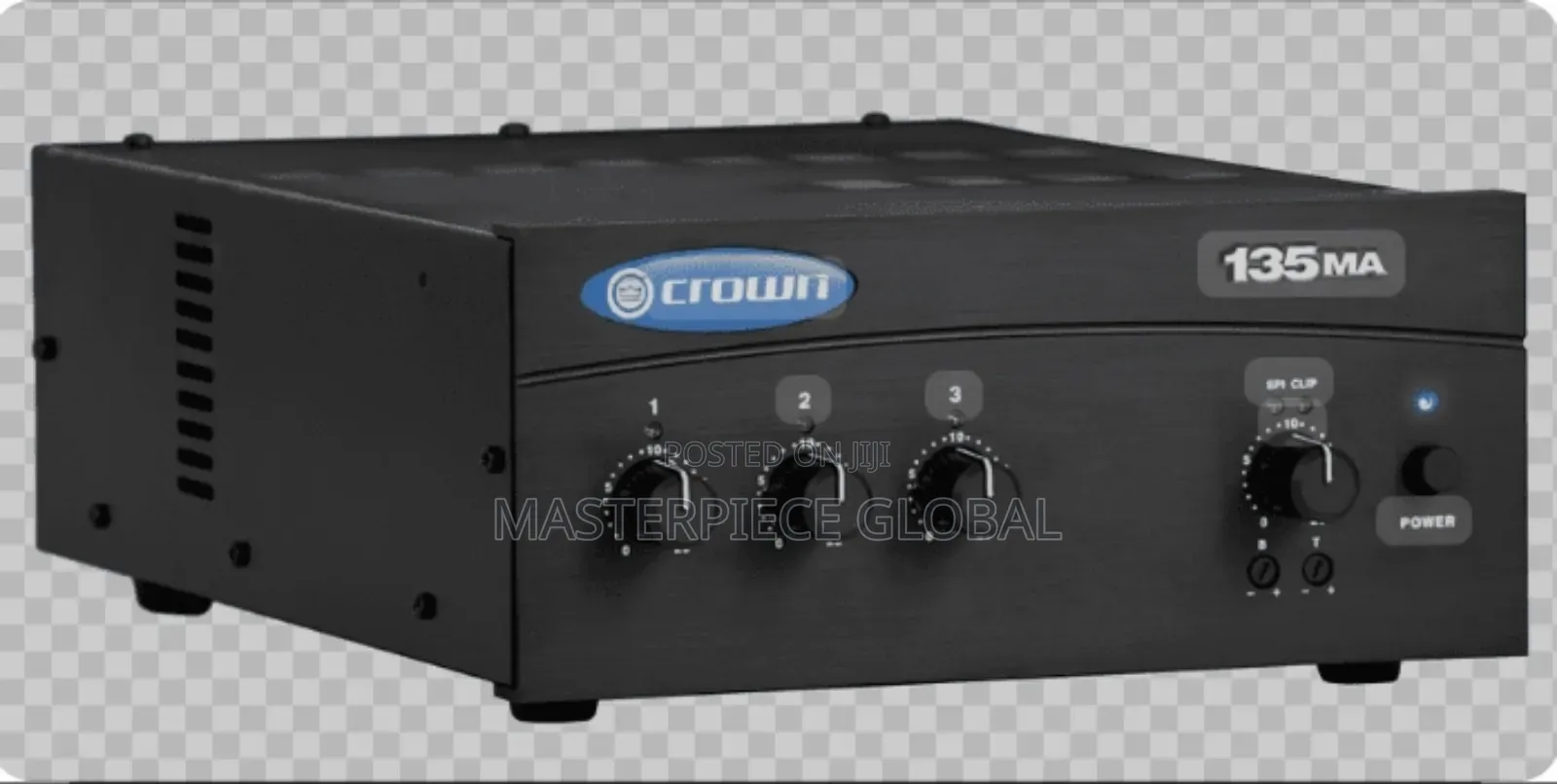 Crown Mixer Amplifier 135MA