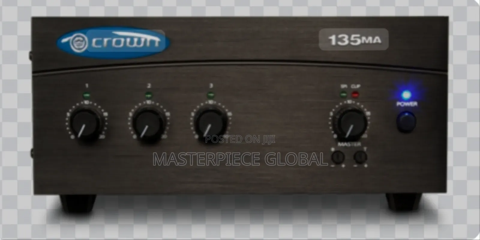 Crown Mixer Amplifier 135MA
