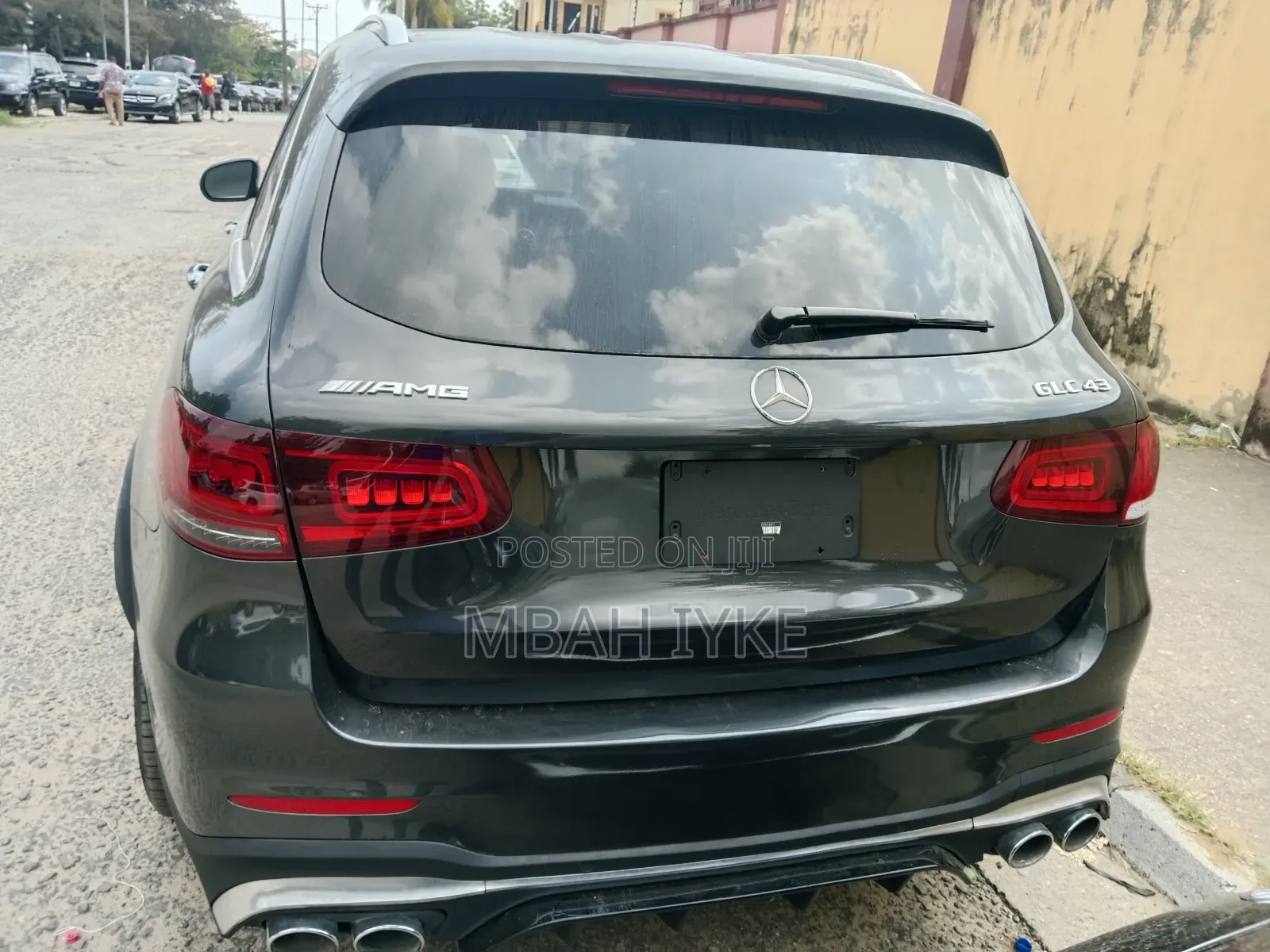 Mercedes-Benz GLC-Class 2020 Gray