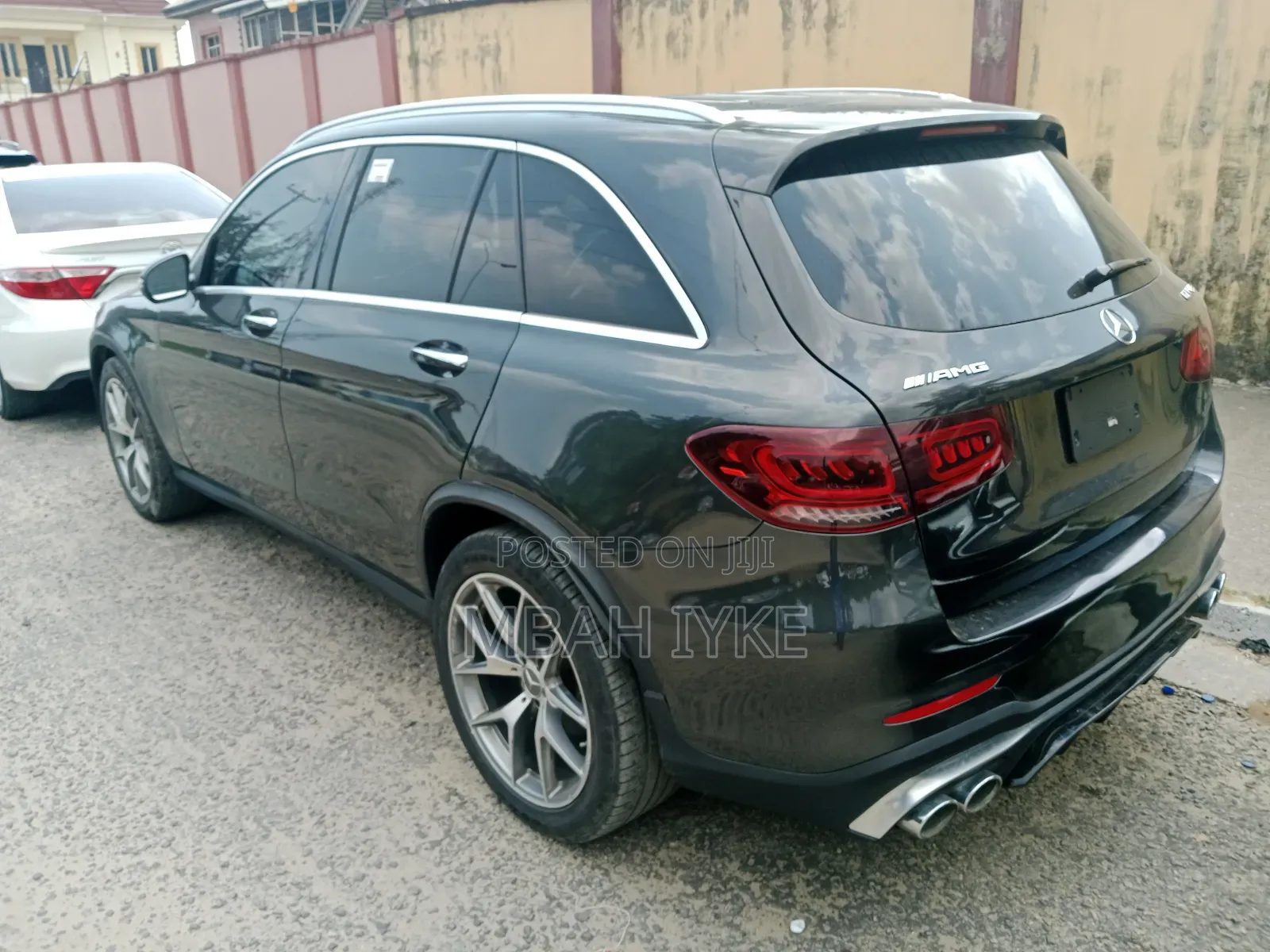 Mercedes-Benz GLC-Class 2020 Gray