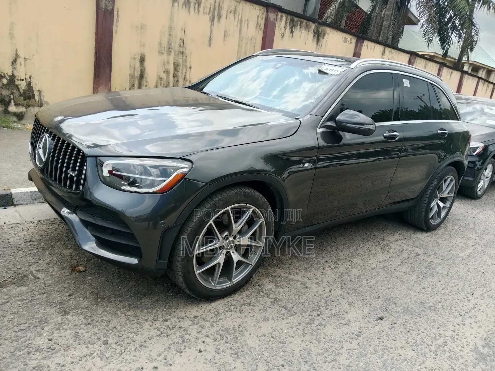 Mercedes-Benz GLC-Class 2020 Gray