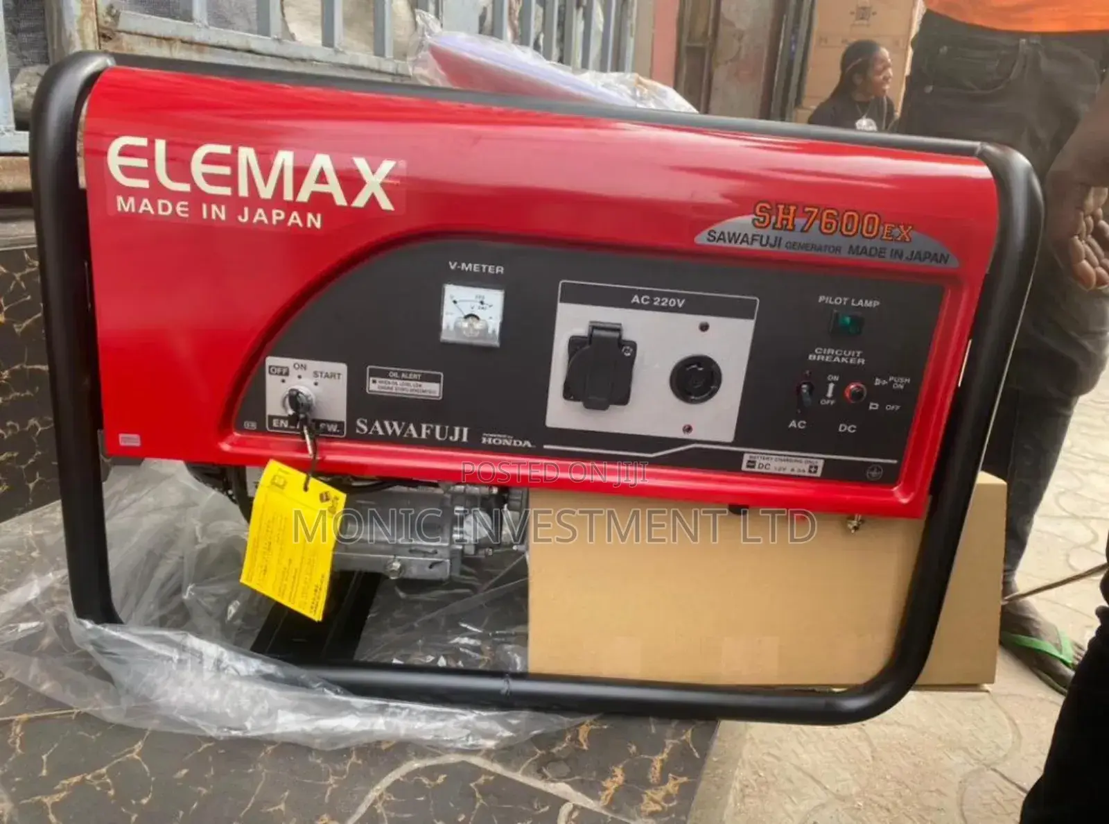 Elemex Gasoline Generator Japan Standard