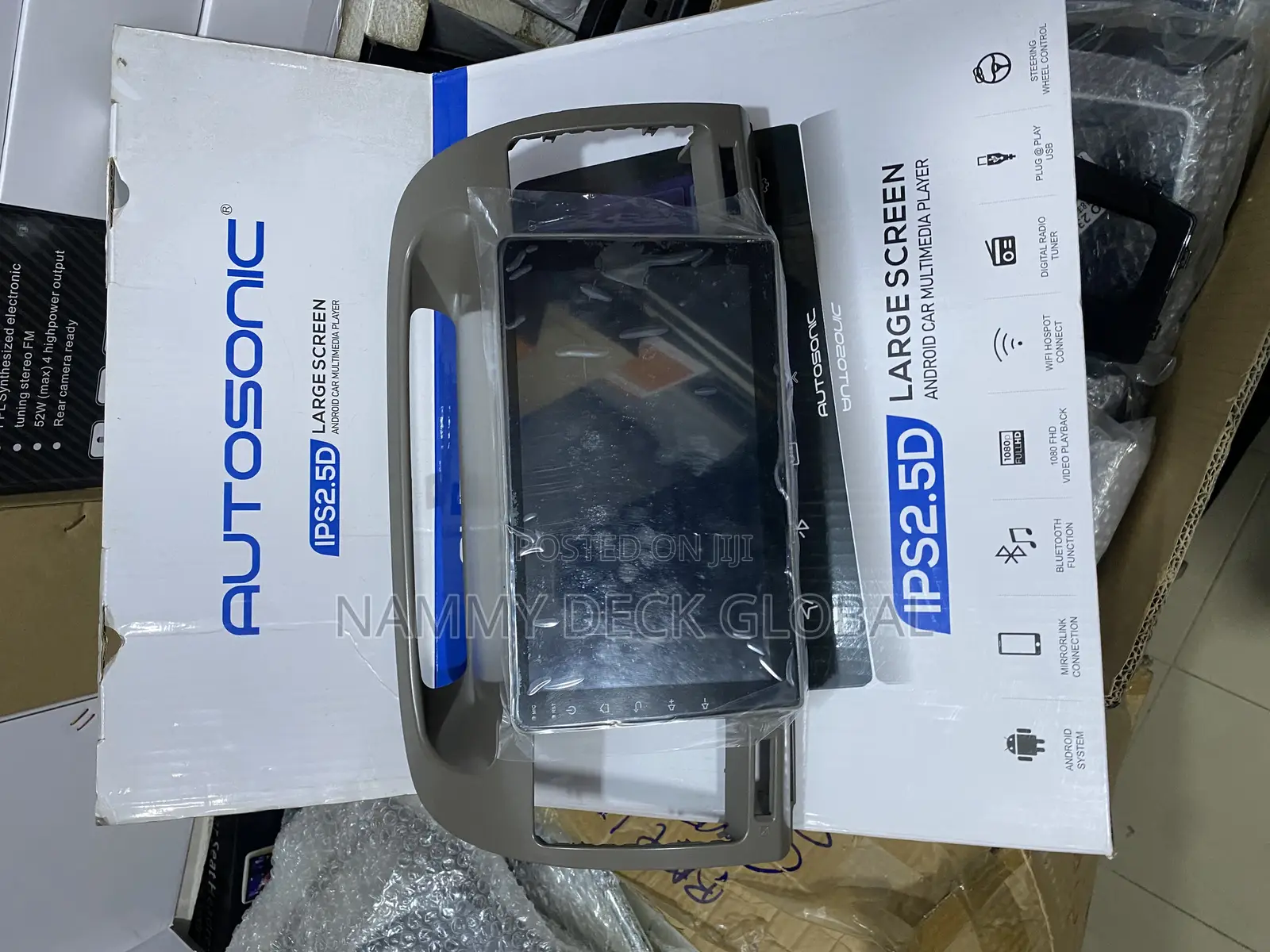 Toyota Camry 2004 Android Radio