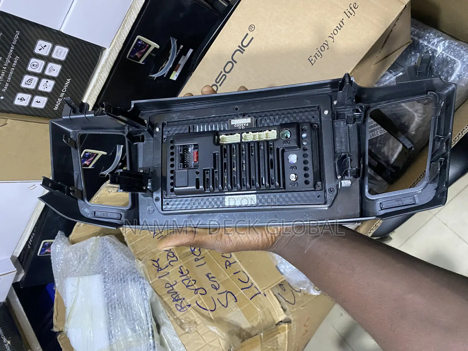 Toyota Rav4 2015 Android Radio