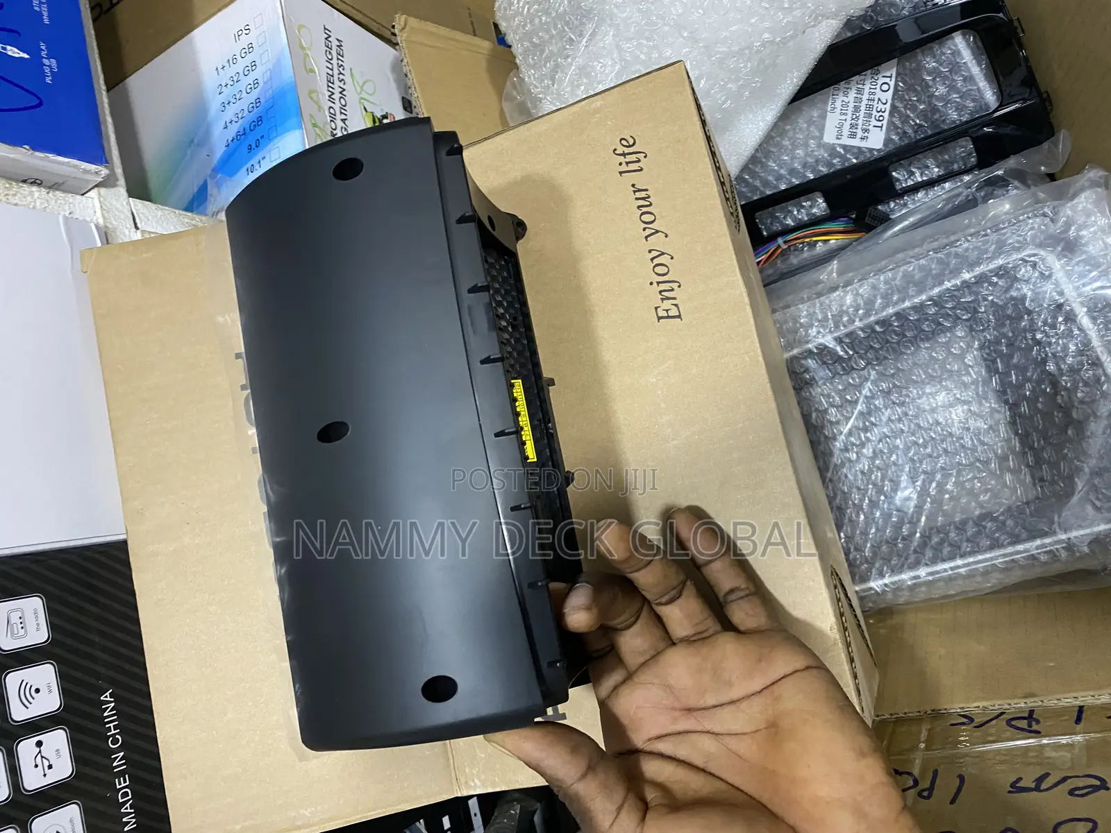 Mercedes Benz C300 Android Radio