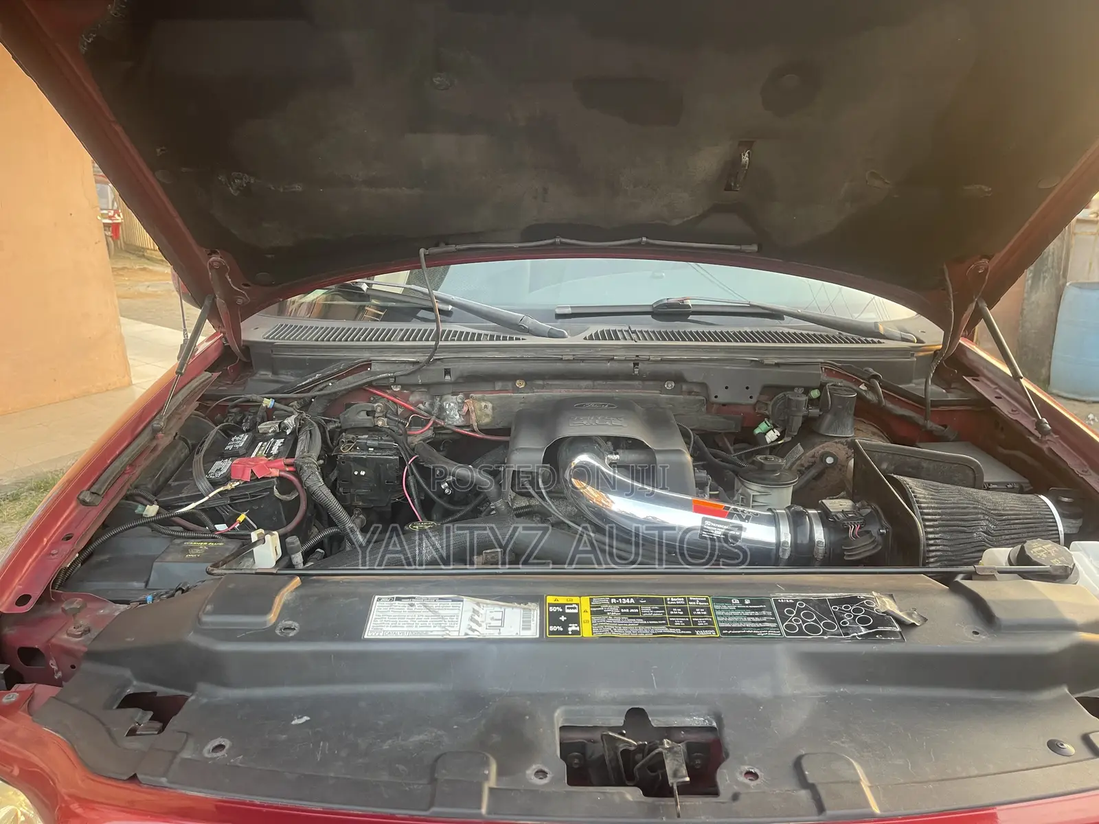 Ford F-150 Automatic 2003 Red