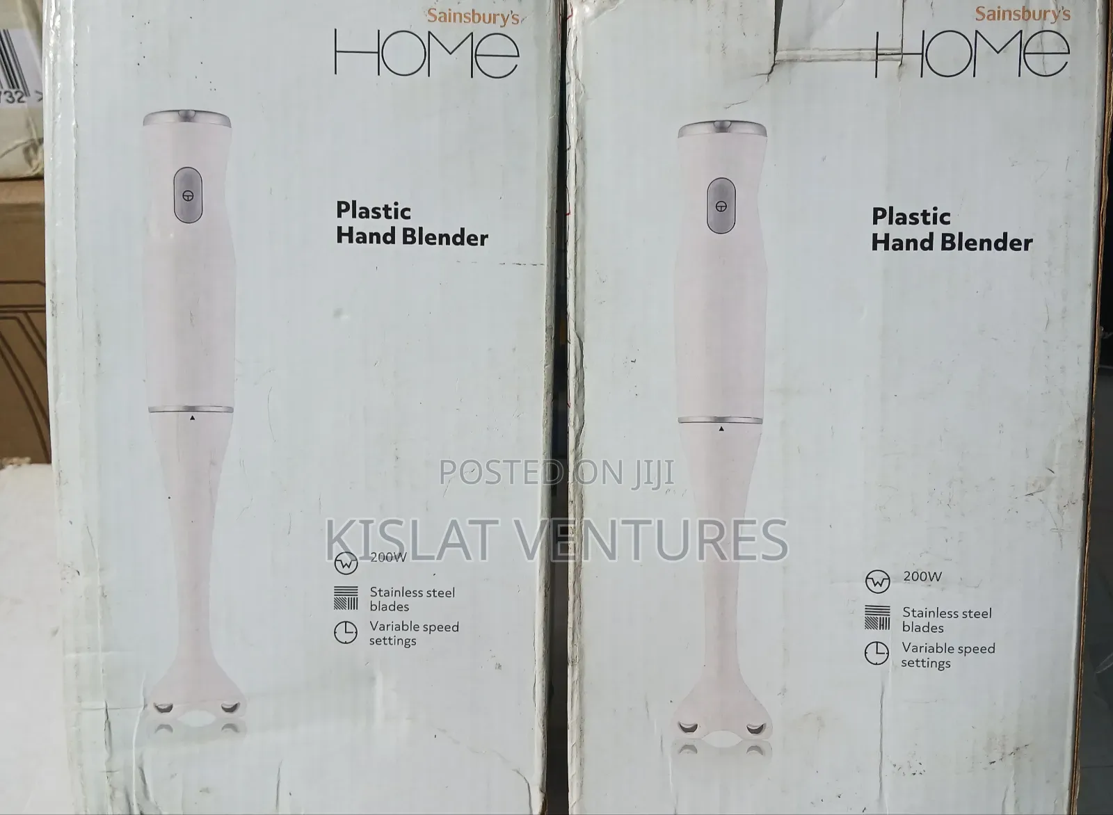 Sainsbury's Plastic Hand Blender