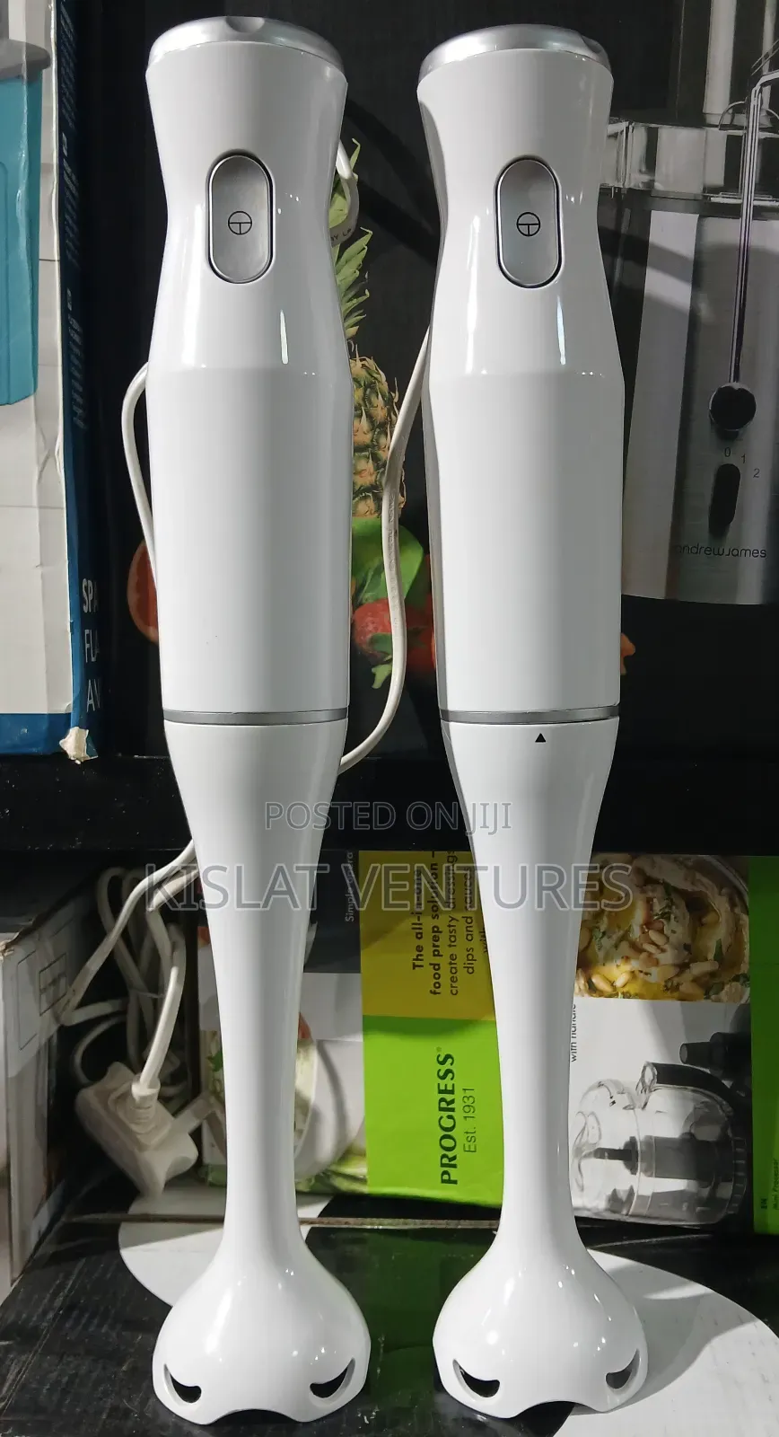 Sainsbury's Plastic Hand Blender